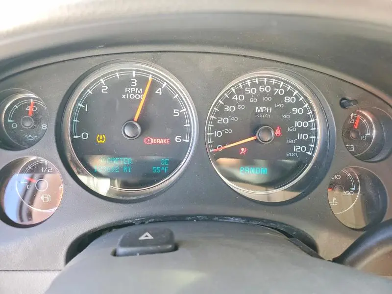 2010 CHEVROLET SILVERADO C1500 LTZ  