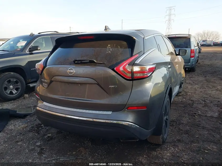 2018 NISSAN MURANO S