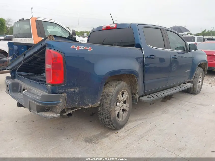 2019 CHEVROLET COLORADO LT