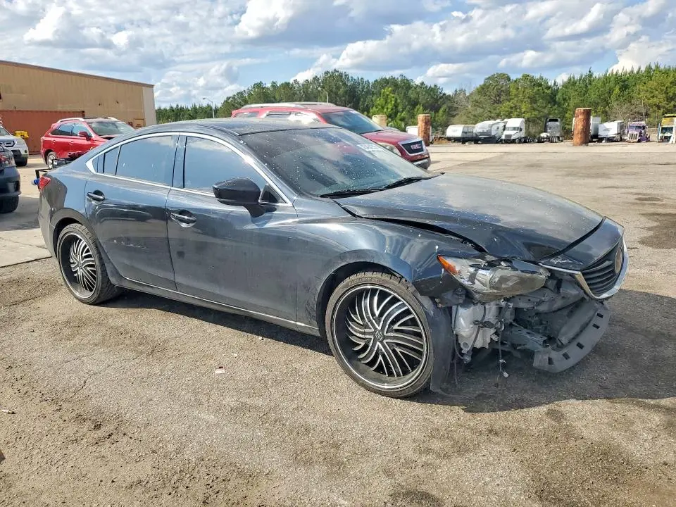 2017 MAZDA 6 GRAND TOURING  