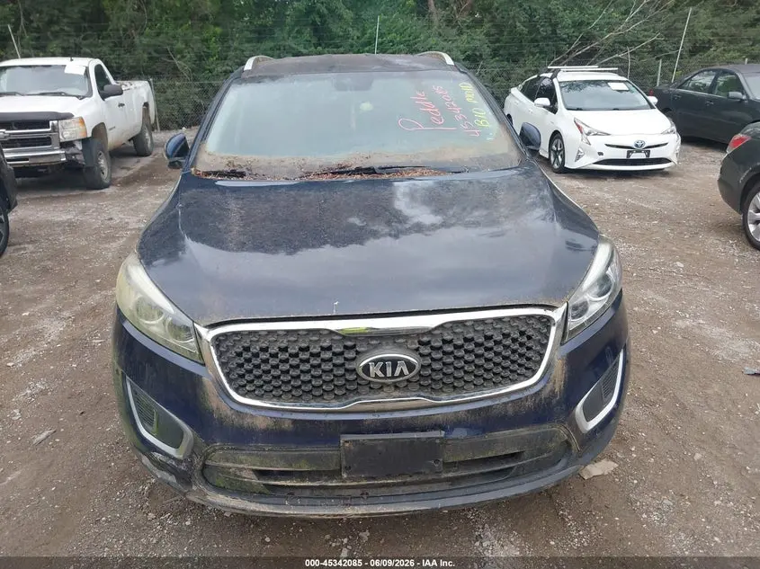2016 KIA SORENTO 2.4L LX