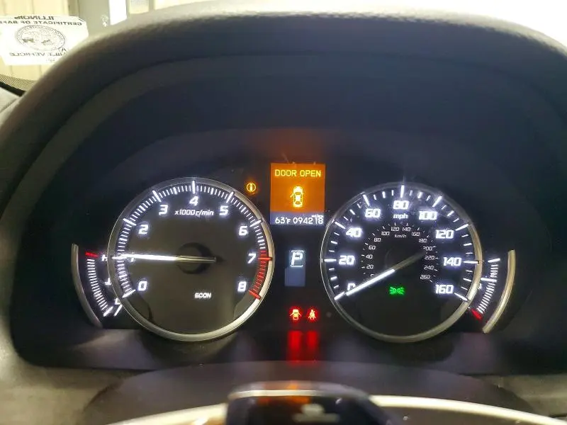 2015 ACURA TLX   