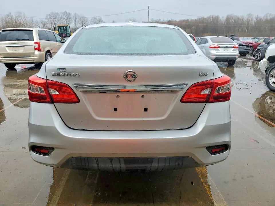 2019 NISSAN SENTRA SV  