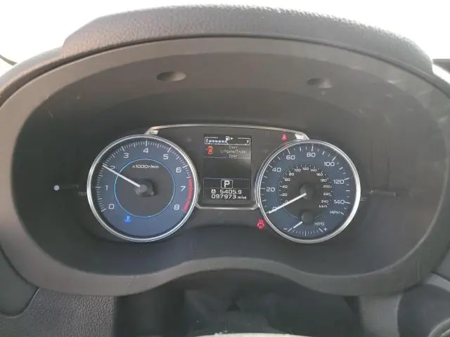 2016 SUBARU CROSSTREK LIMITED