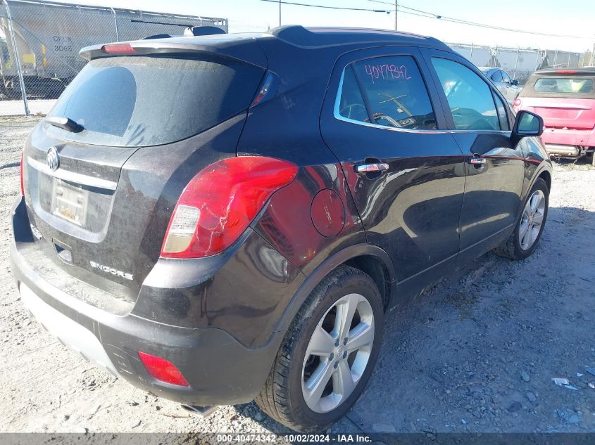 2015 BUICK ENCORE LEATHER