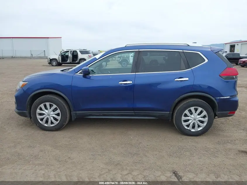 2017 NISSAN ROGUE S