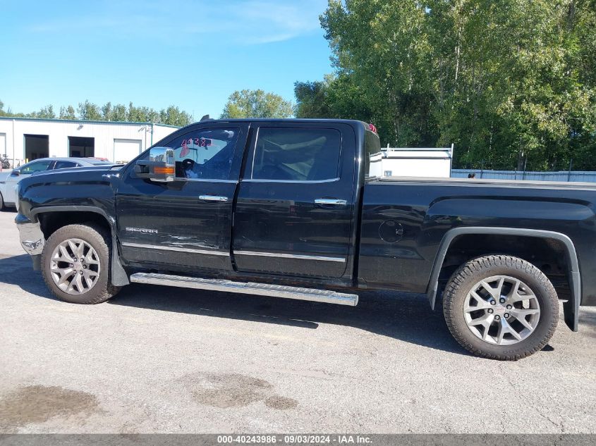 2017 GMC SIERRA 1500 SLT