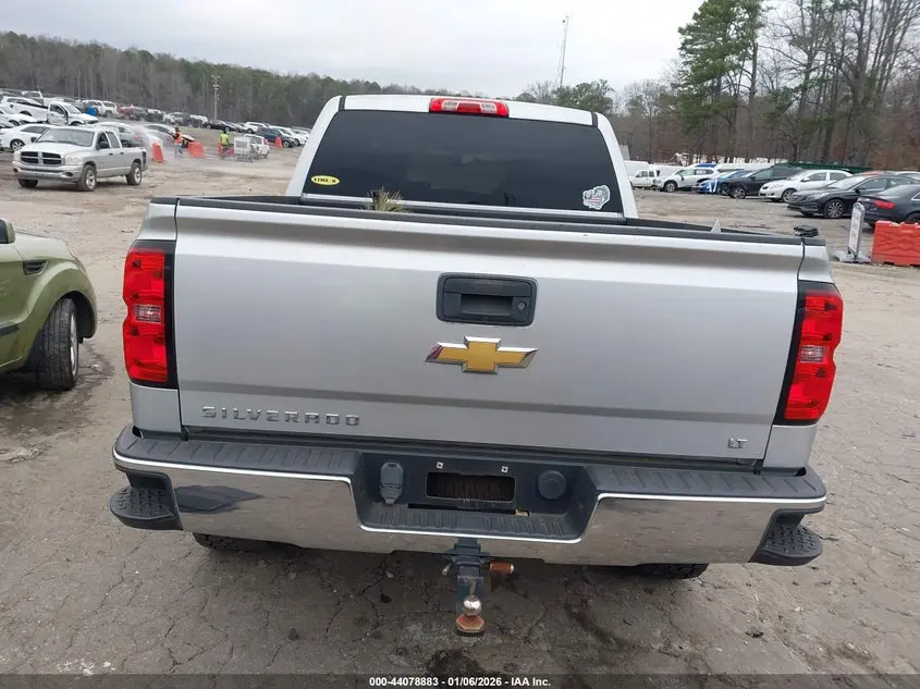 2014 CHEVROLET SILVERADO 1500 1LT