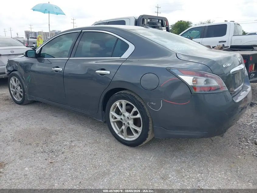 2013 NISSAN MAXIMA 3.5 SV