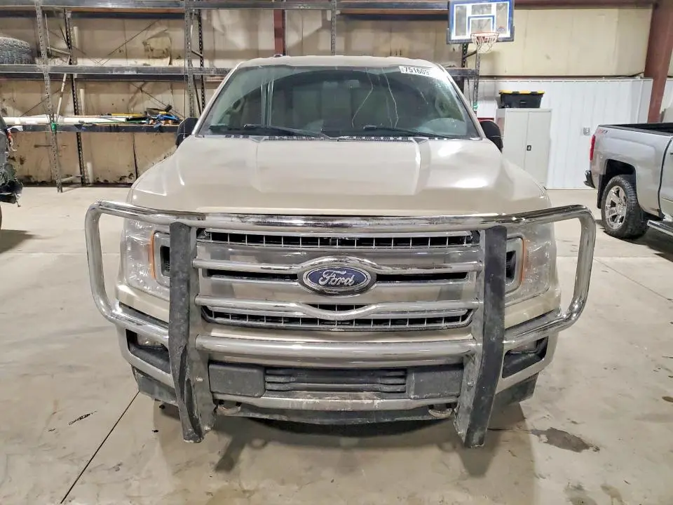 2018 FORD F150 SUPERCREW  