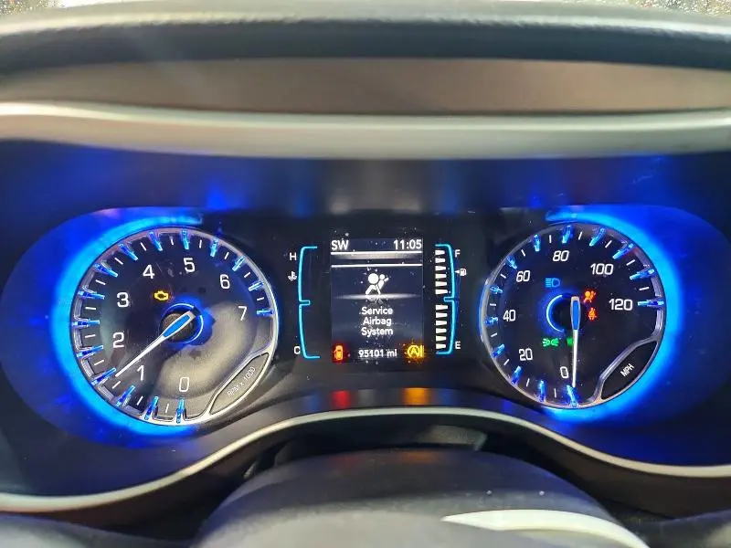 2017 CHRYSLER PACIFICA TOURING L  