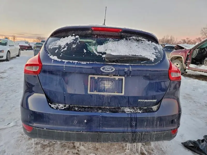 2016 FORD FOCUS TITANIUM  