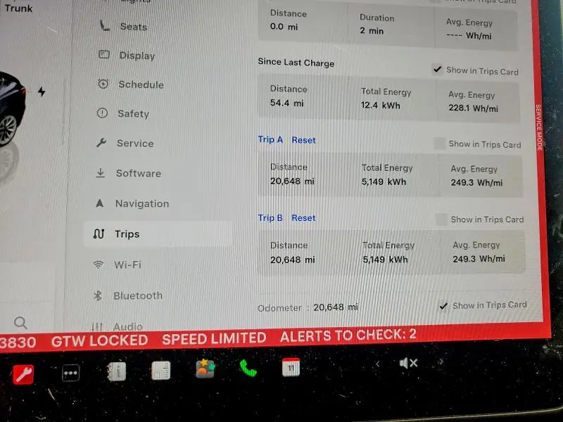 2023 TESLA MODEL 3   