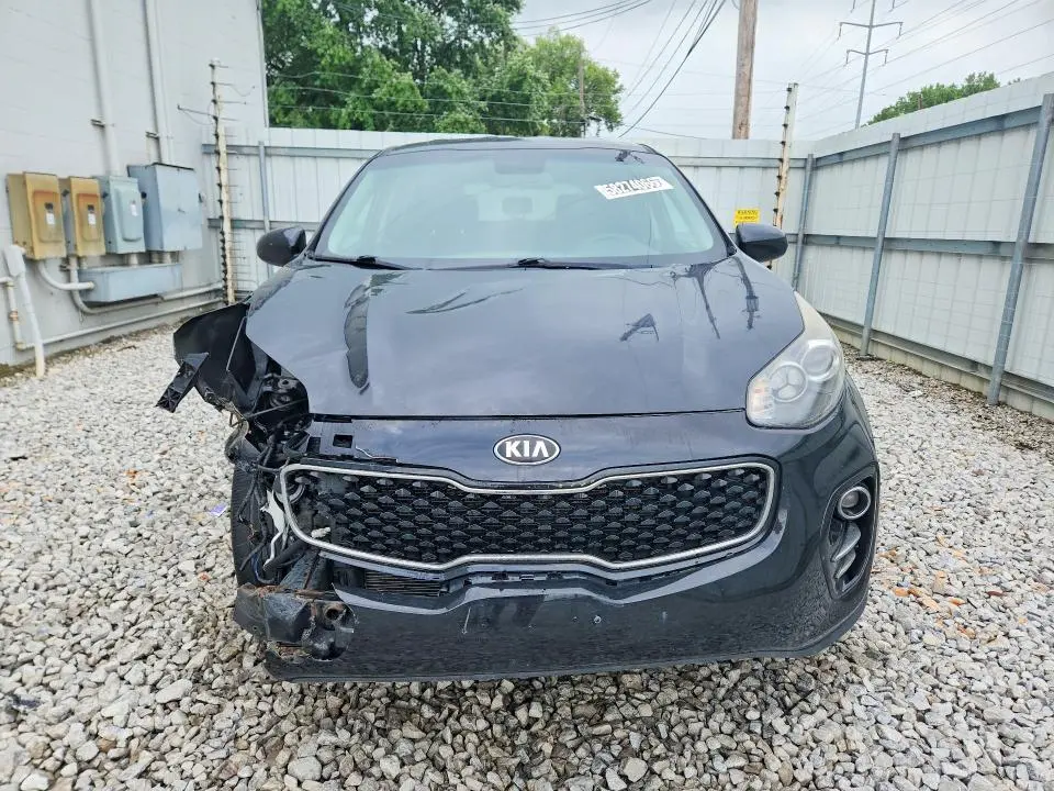 2018 KIA SPORTAGE LX  