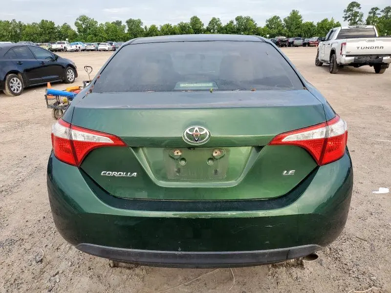 2014 TOYOTA COROLLA   
