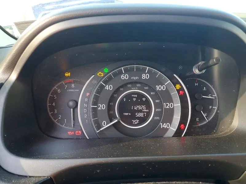 2013 HONDA CR-V EXL  