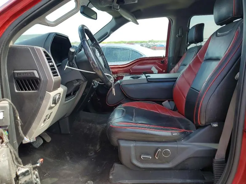 2018 FORD F150 SUPERCREW  