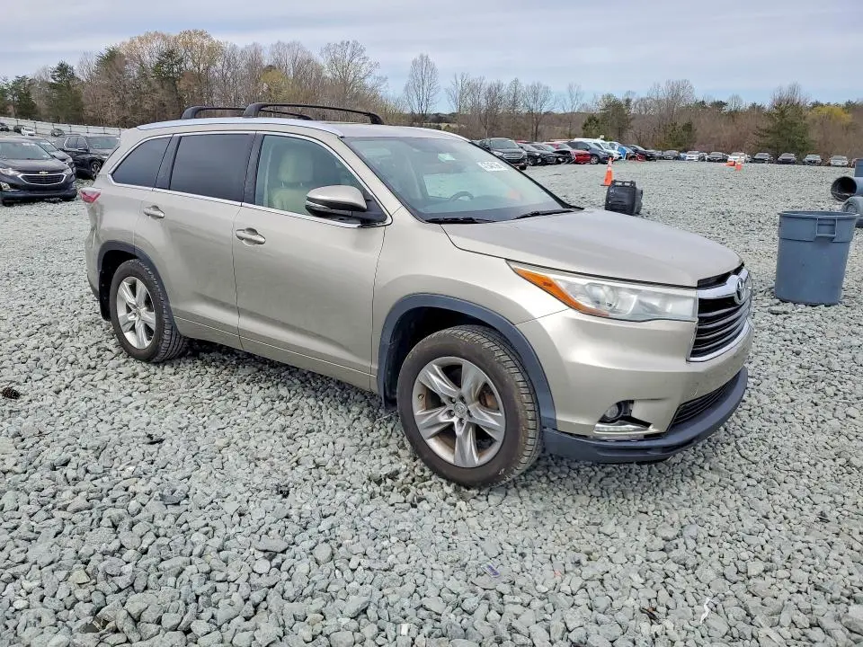 2014 TOYOTA HIGHLANDER LIMITED  