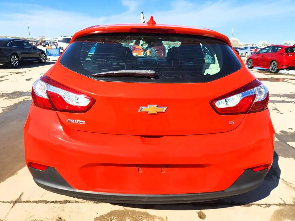 2018 CHEVROLET CRUZE LT  