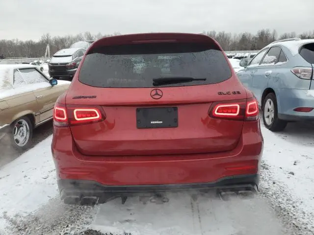 2020 MERCEDES-BENZ GLC 63 4MATIC AMG  