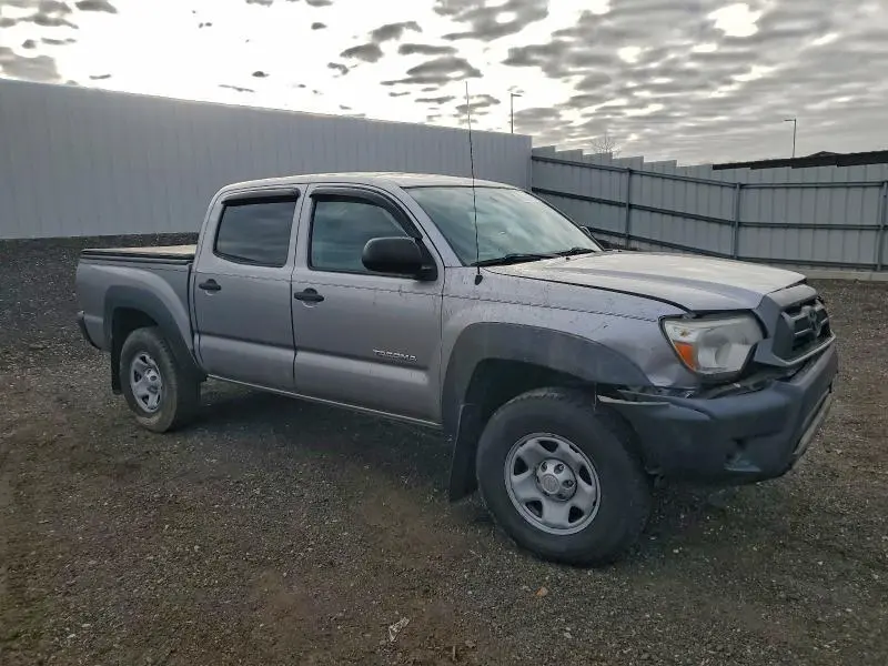 2014 TOYOTA TACOMA DOUBLE CAB  