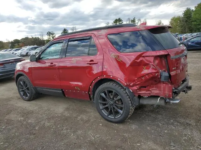 2017 FORD EXPLORER XLT  