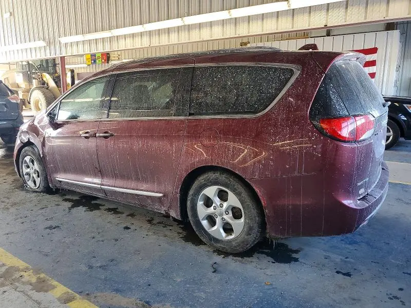 2017 CHRYSLER PACIFICA TOURING L PLUS  