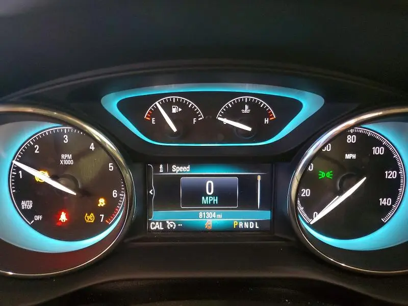 2017 BUICK ENVISION PREFERRED  