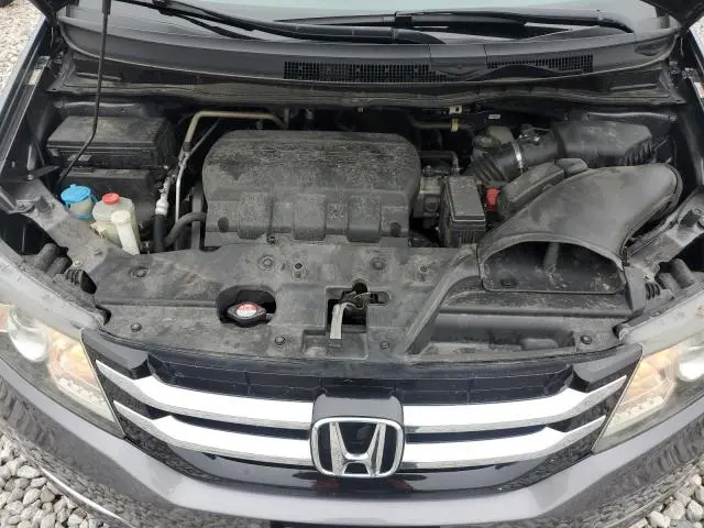 2015 HONDA ODYSSEY EXL  