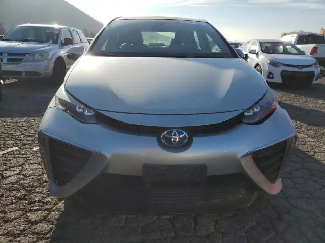 2017 TOYOTA MIRAI   