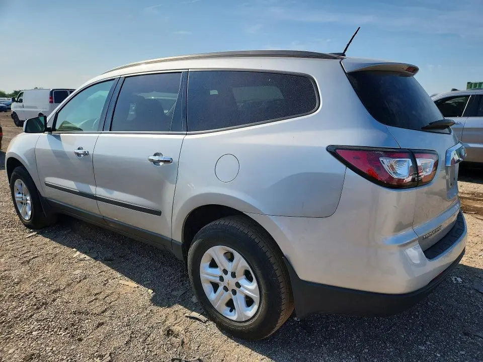 2017 CHEVROLET TRAVERSE LS  