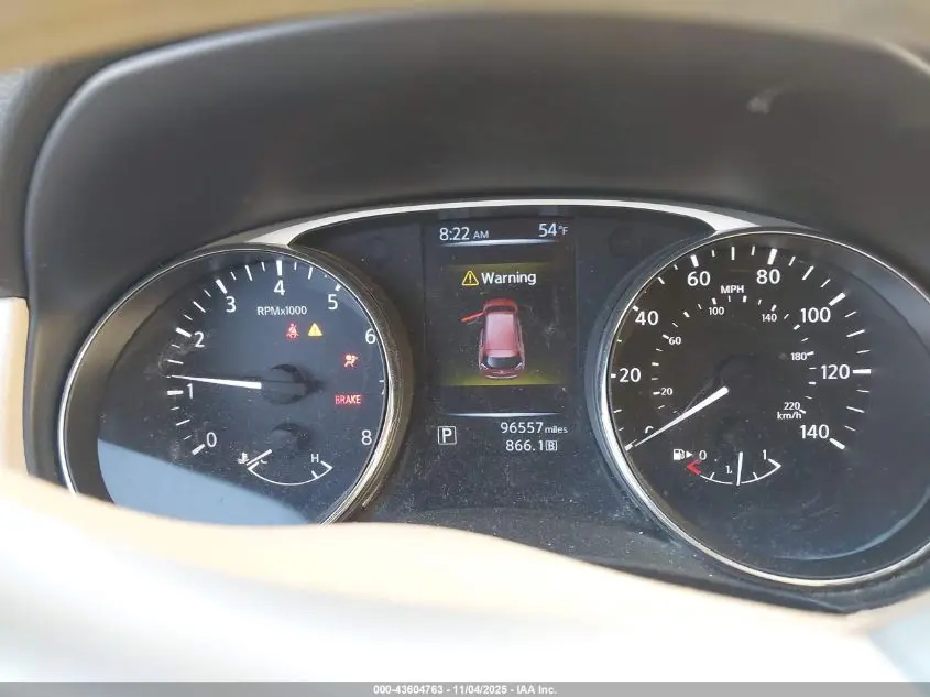 2015 NISSAN ROGUE SV