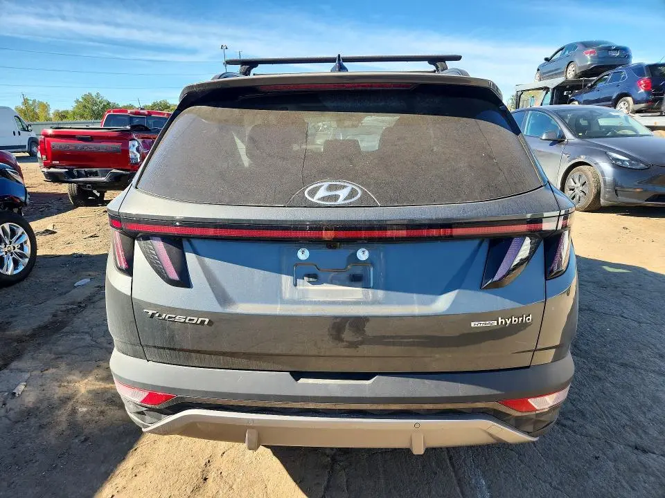 2022 HYUNDAI TUCSON LIMITED  