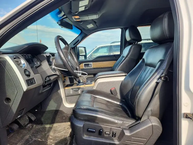2011 FORD F150 SUPERCREW  