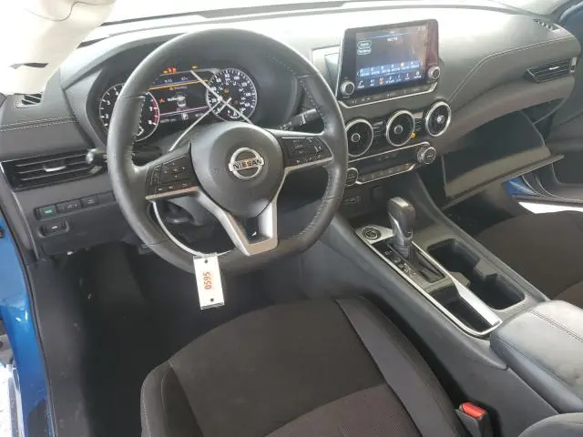 2022 NISSAN SENTRA SV  