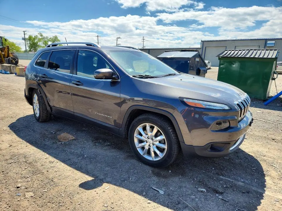 2017 JEEP CHEROKEE LIMITED  