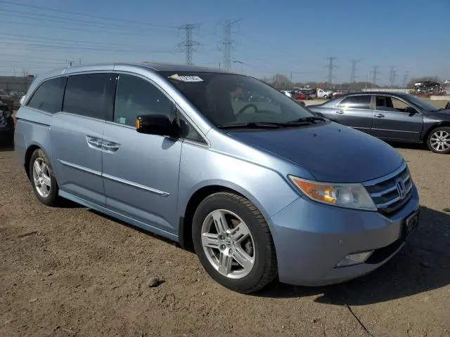 2012 HONDA ODYSSEY TOURING  