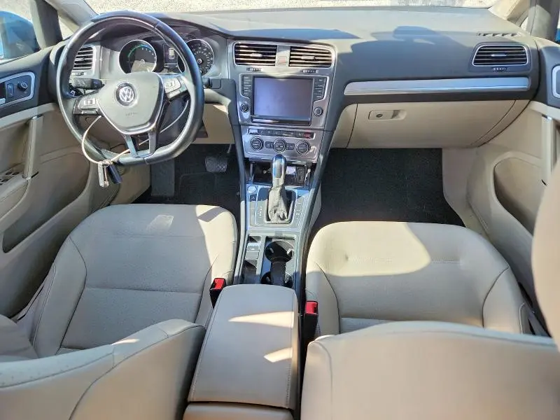 2016 VOLKSWAGEN E-GOLF SEL PREMIUM  