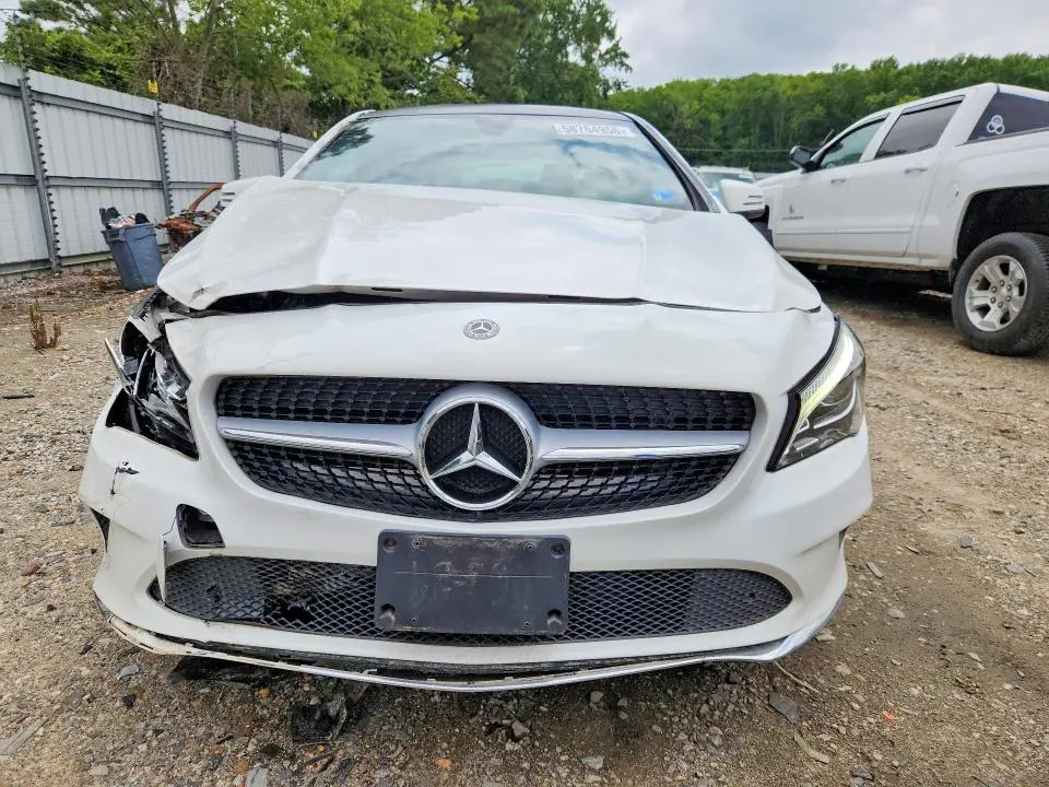 2019 MERCEDES-BENZ CLA 250  