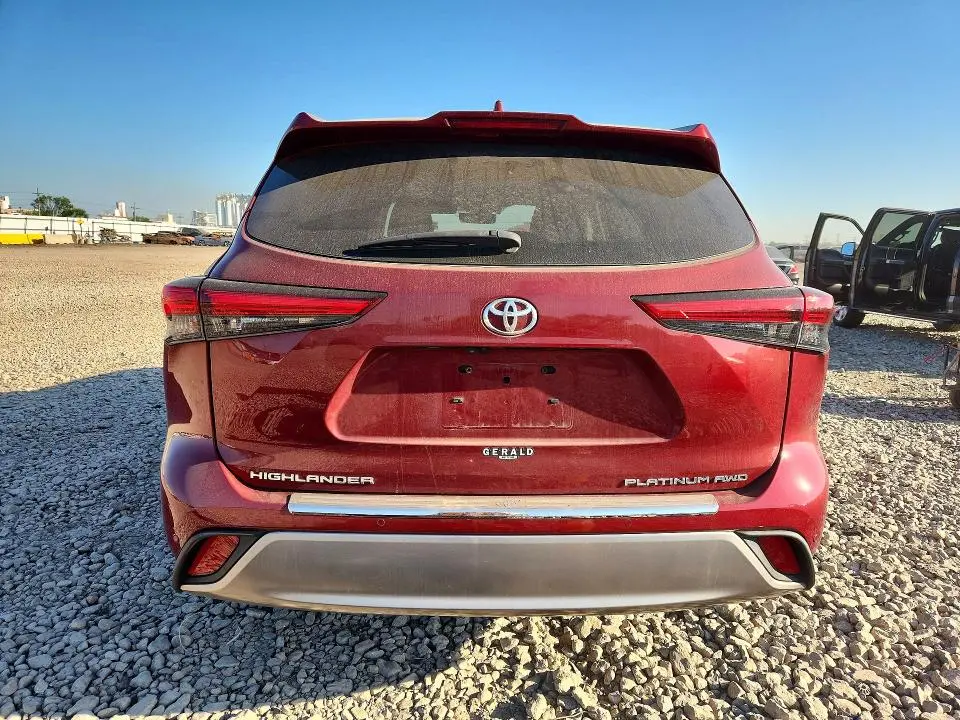 2021 TOYOTA HIGHLANDER PLATINUM  
