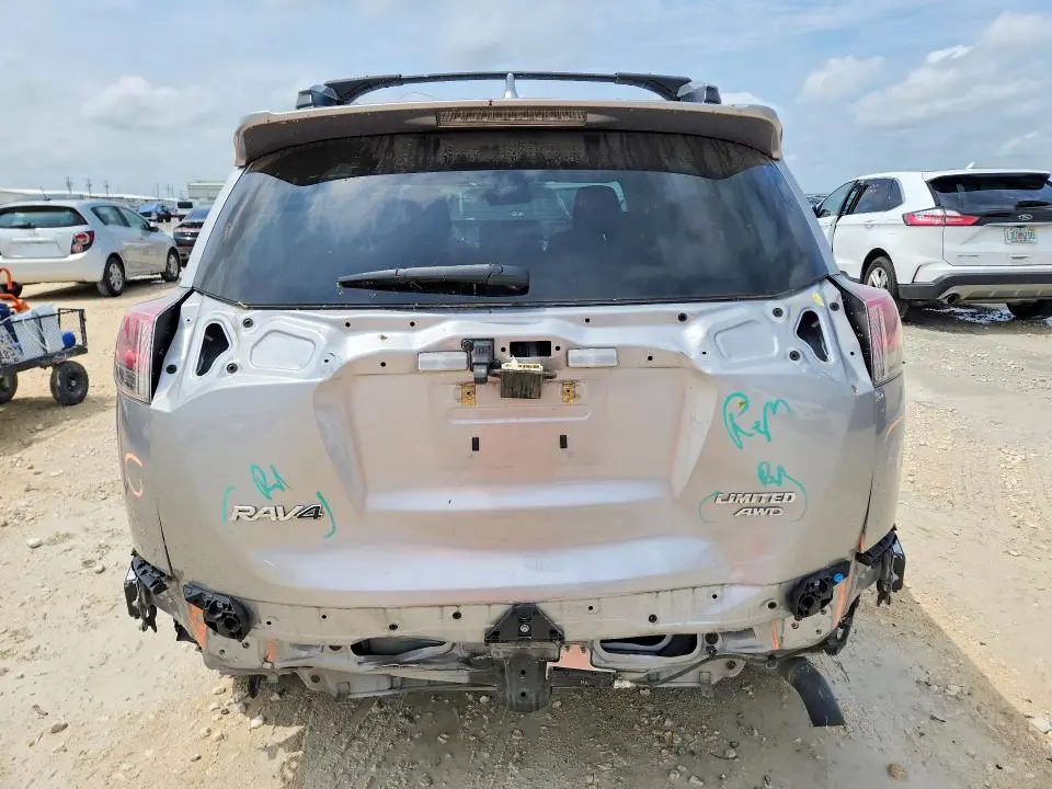 2017 TOYOTA RAV4 LIMITED  