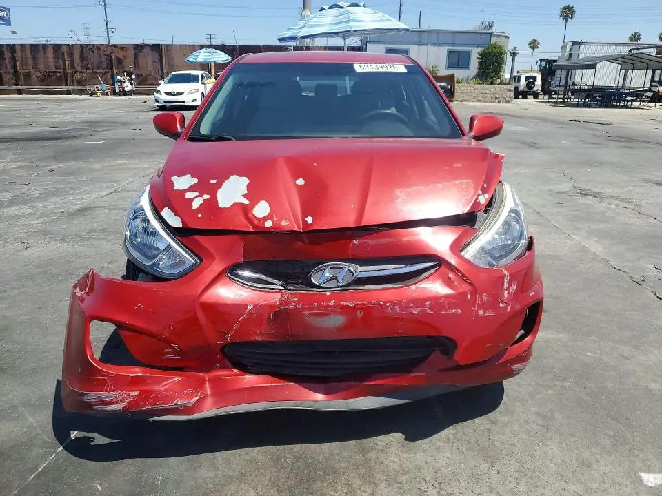 2017 HYUNDAI ACCENT SE  