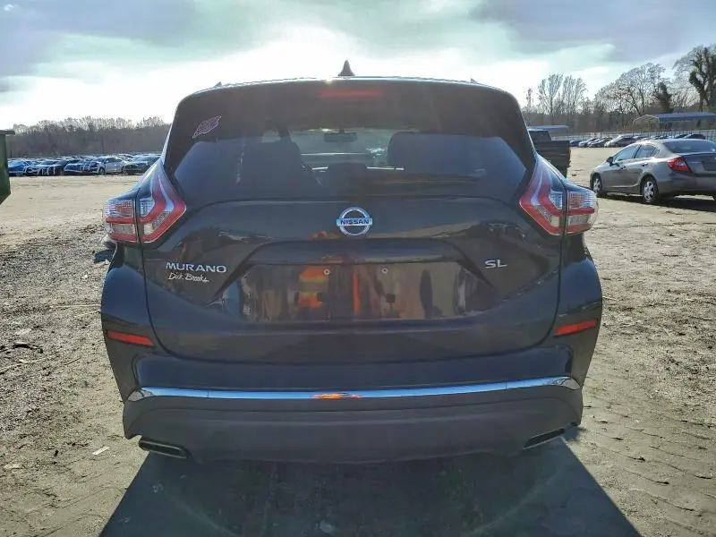 2018 NISSAN MURANO S  