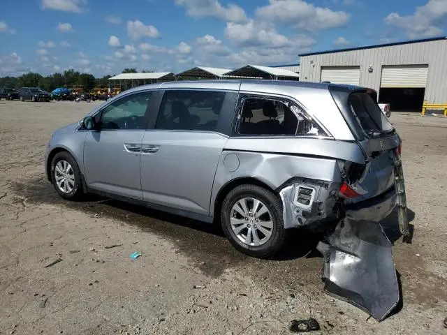 2016 HONDA ODYSSEY EXL  