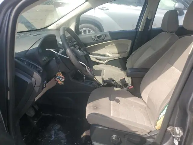 2018 FORD ECOSPORT S  