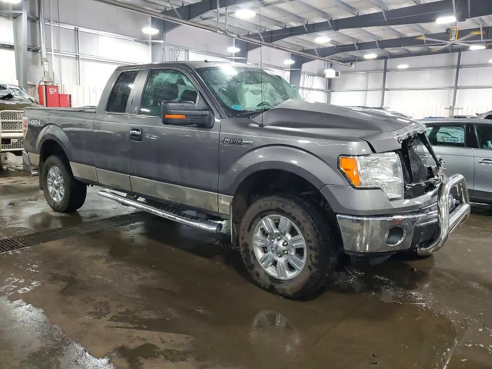 2011 FORD F150 SUPER CAB  