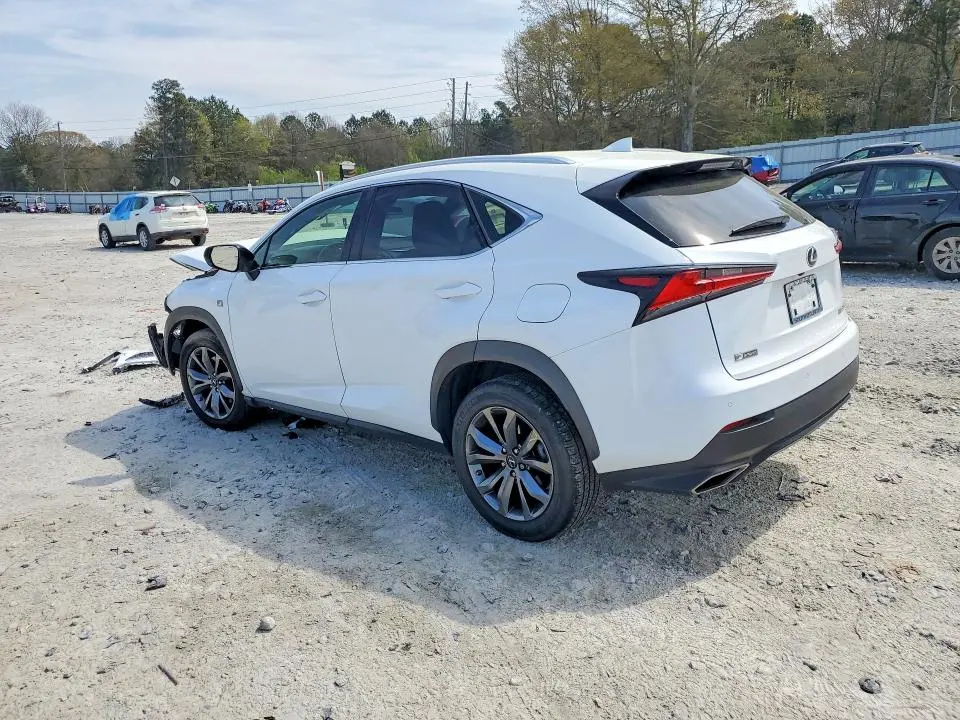 2021 LEXUS NX 300 F SPORT  