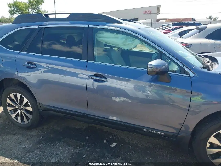 2016 SUBARU OUTBACK 2.5I LIMITED