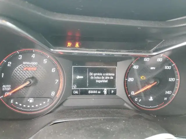 2021 CHEVROLET TRAILBLAZER RS  