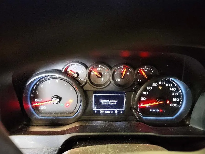 2023 CHEVROLET SILVERADO K1500 CUSTOM  